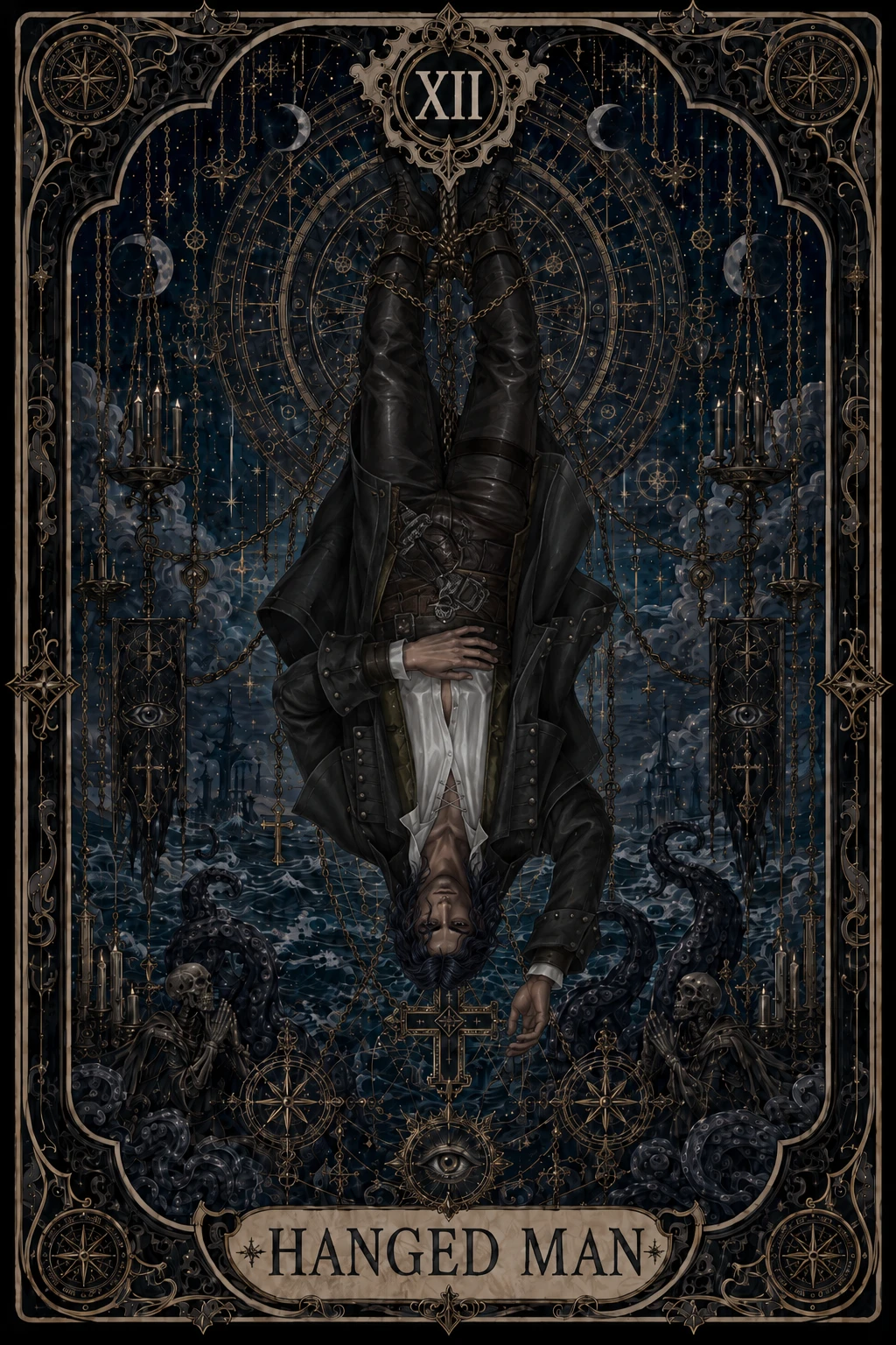 Hanged Man pathway card